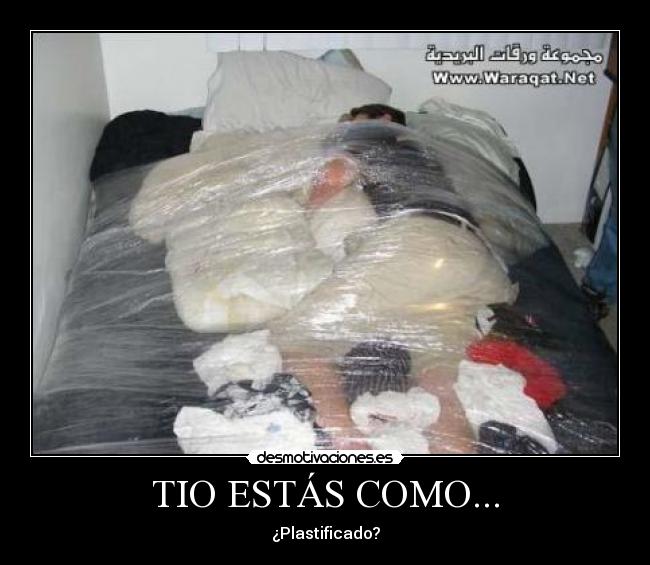 TIO ESTÁS COMO... -