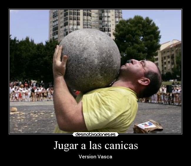 Jugar a las canicas - 