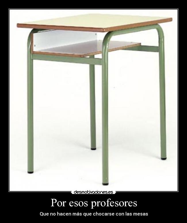 Por esos profesores - 