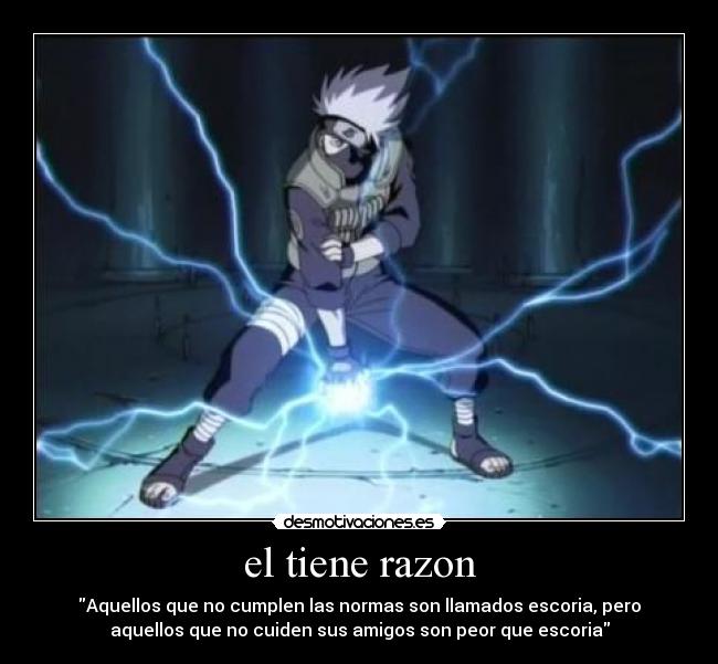 el tiene razon - 