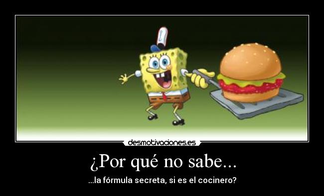 ¿Por qué no sabe... - 
