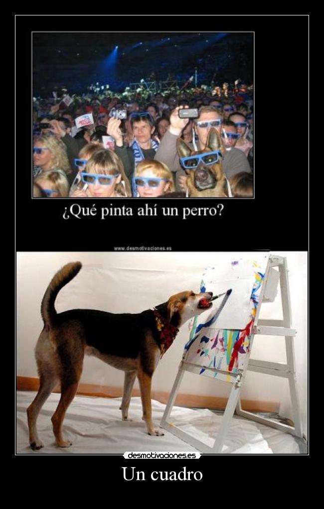 Un cuadro - 