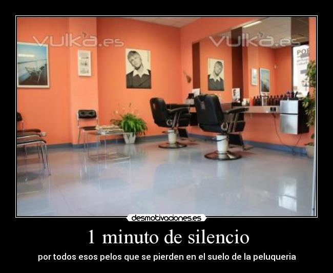 1 minuto de silencio - 