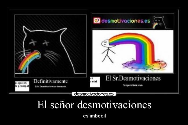El señor desmotivaciones -