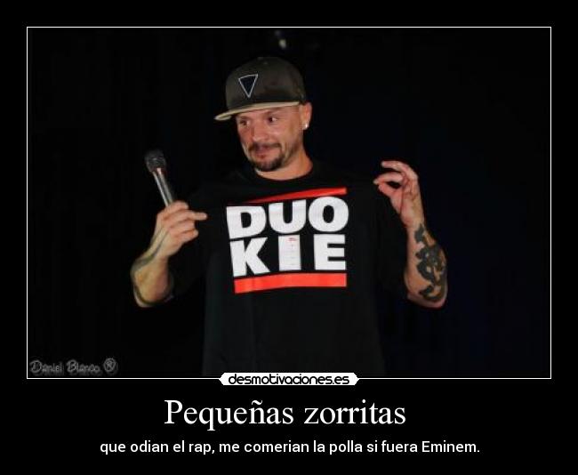 Pequeñas zorritas -