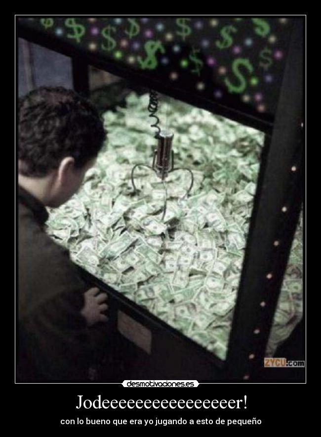 Jodeeeeeeeeeeeeeeeer! - con lo bueno que era yo jugando a esto de pequeño