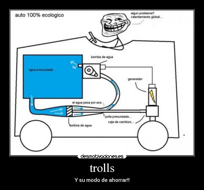 trolls - Y su modo de ahorrar!!
