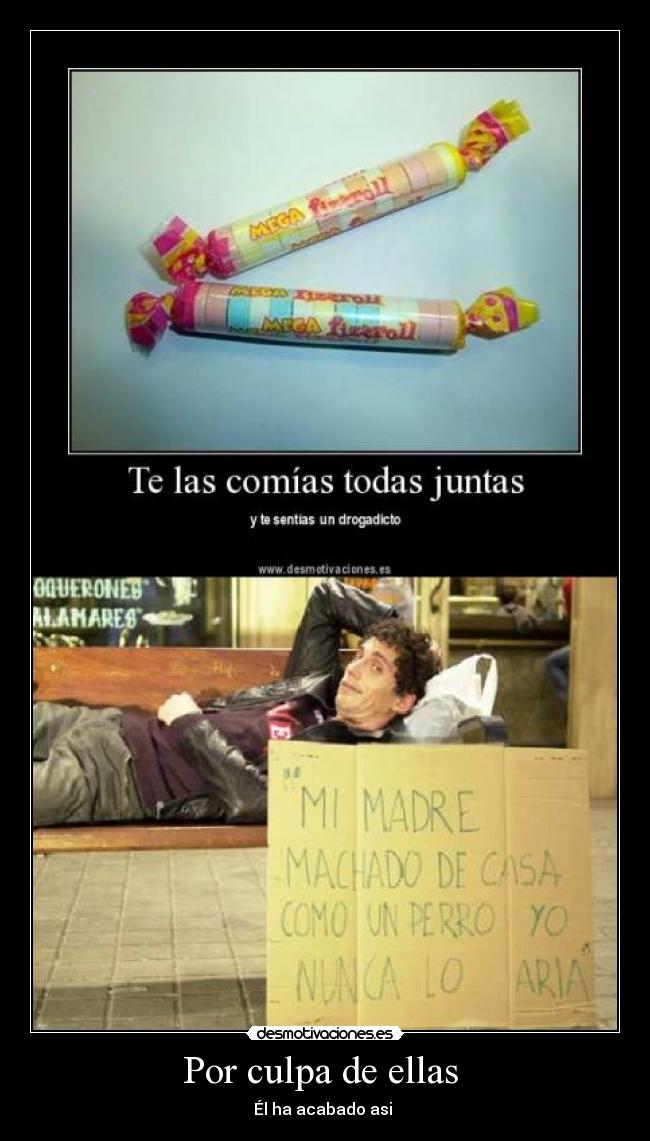 Por culpa de ellas  - 