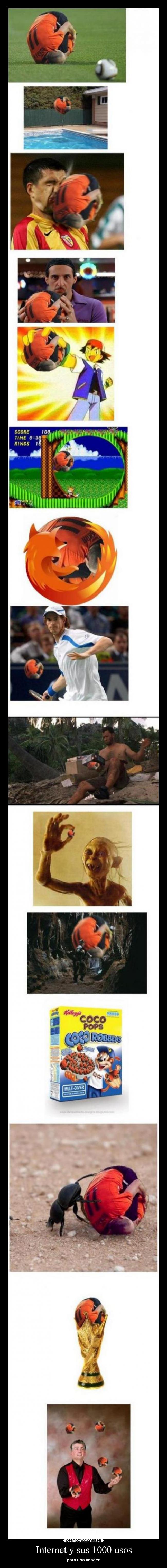 Internet y sus 1000 usos -