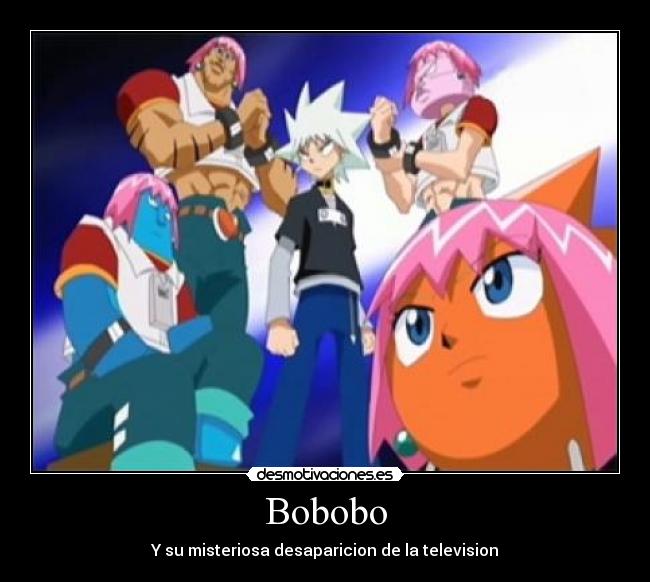 Bobobo - Y su misteriosa desaparicion de la television