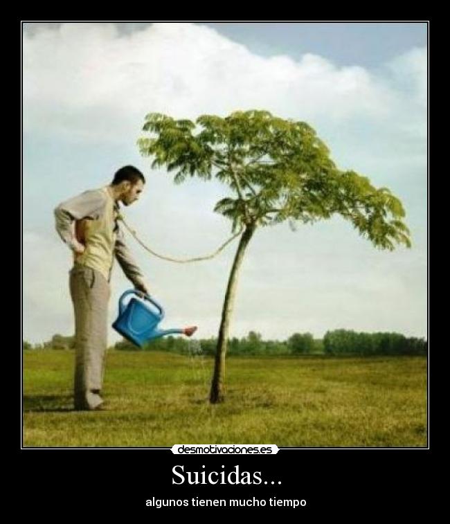 Suicidas... - 