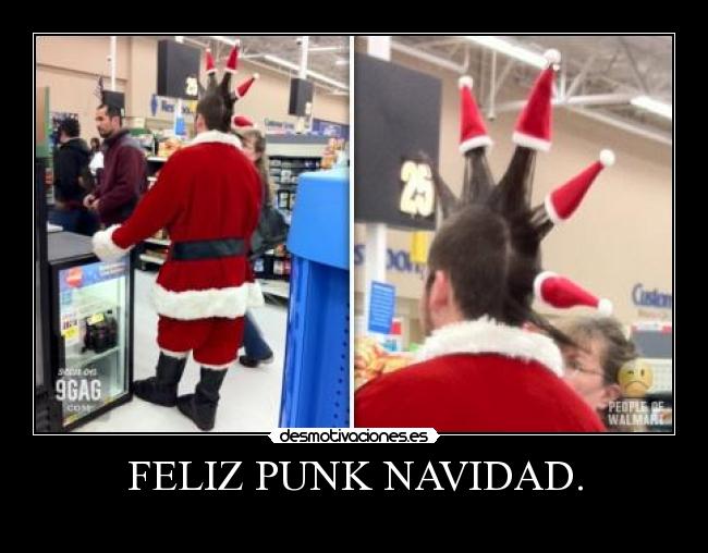 FELIZ PUNK NAVIDAD. -