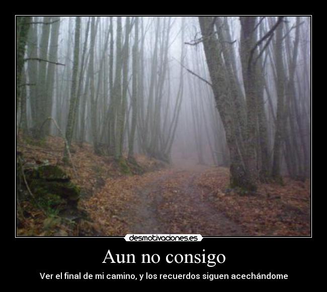Aun no consigo -