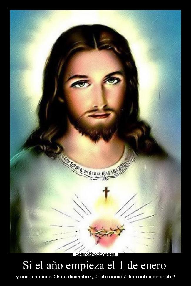 Si el año empieza el 1 de enero  - 