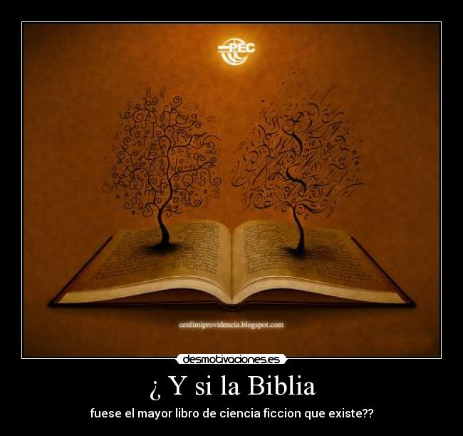 ¿ Y si la Biblia - 