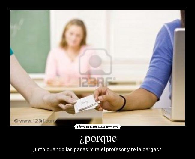 ¿porque -