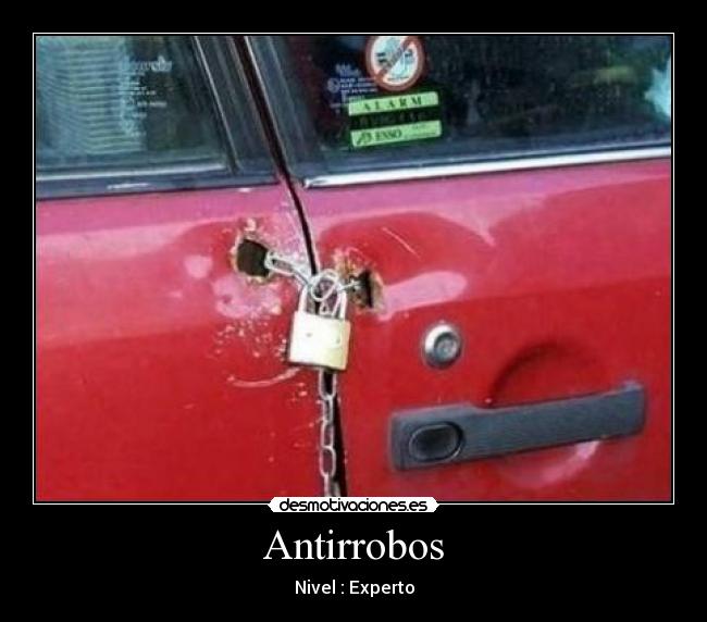 Antirrobos -