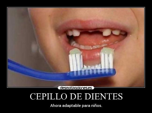 CEPILLO DE DIENTES -