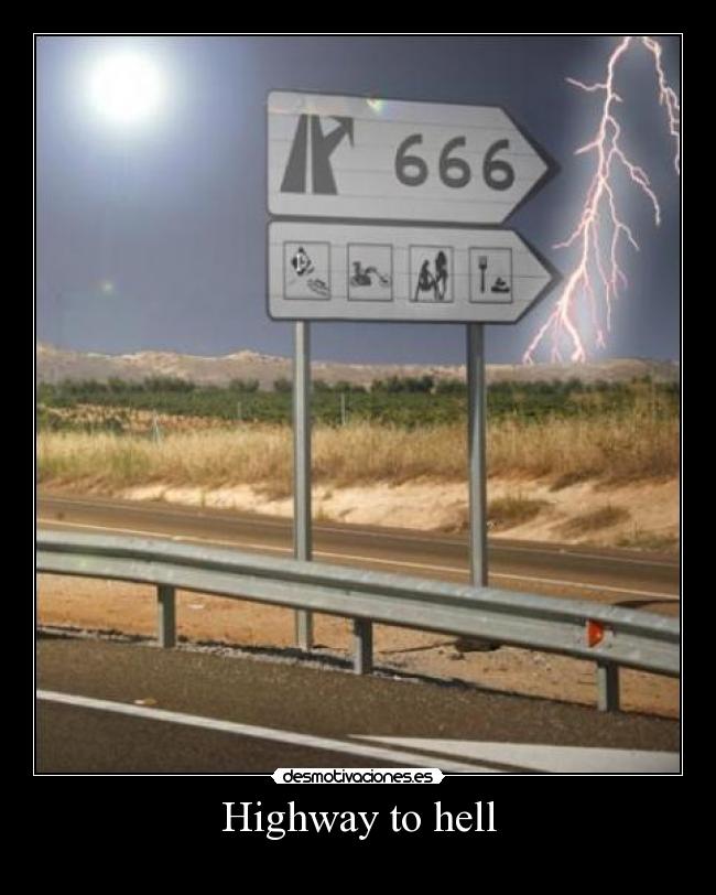 Highway to hell -