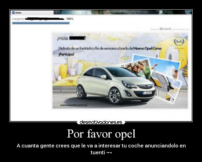 Por favor opel - 