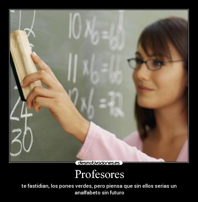 Profesores - 