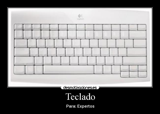 Teclado - Para: Expertos