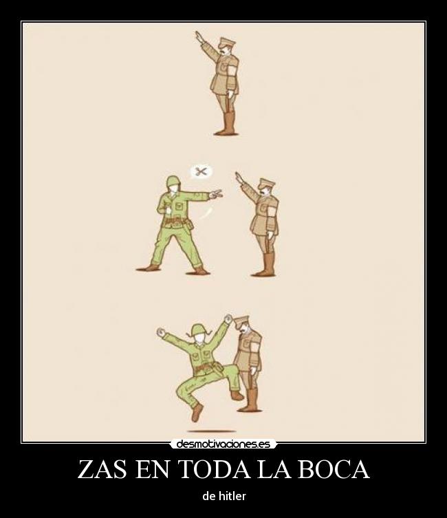 ZAS EN TODA LA BOCA -