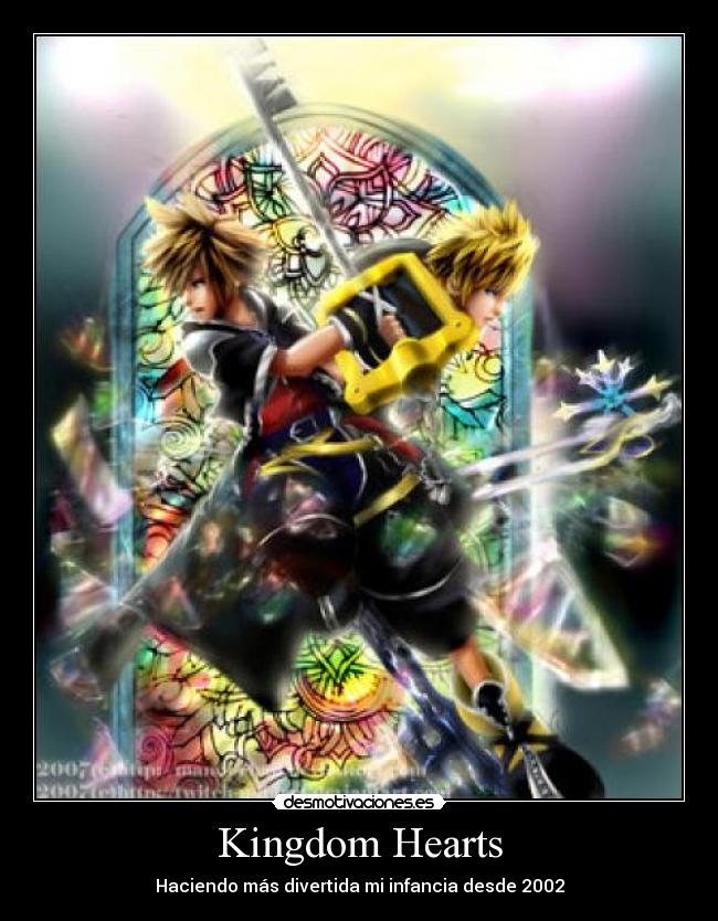 Kingdom Hearts -