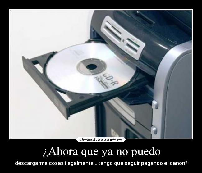 ¿Ahora que ya no puedo -