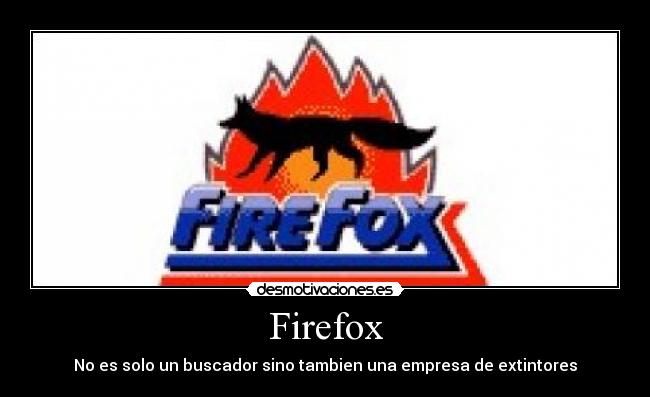 Firefox -