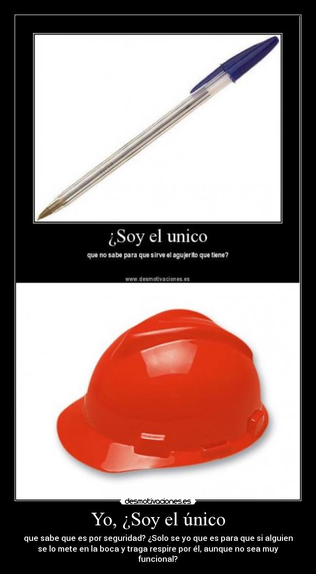 carteles casco desmotivaciones