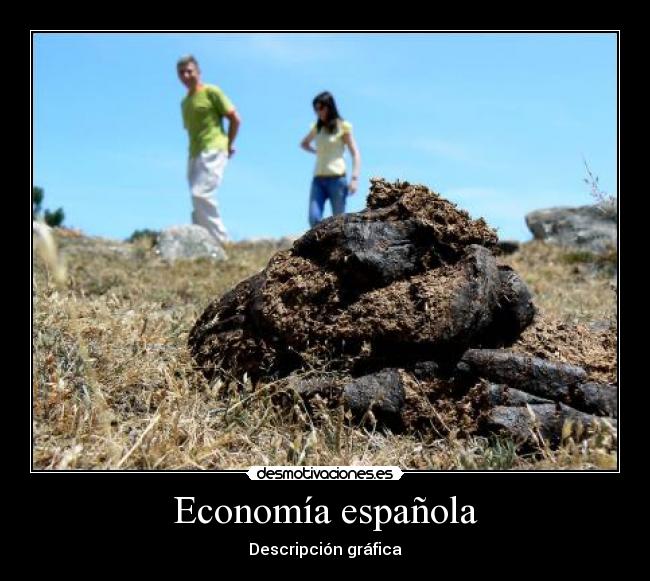 Economía española - Descripción gráfica