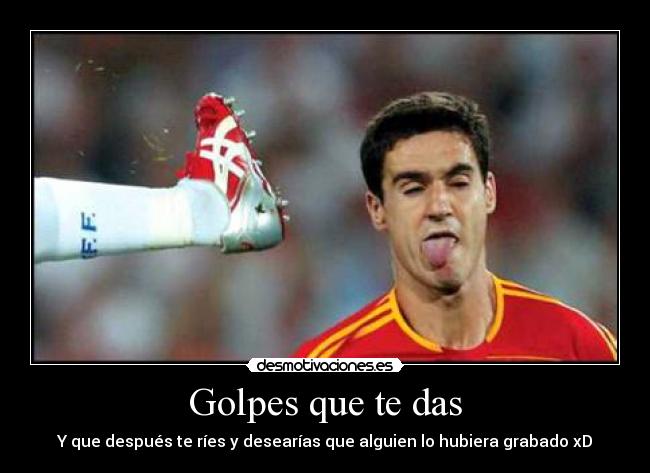 Golpes que te das - Y que después te ríes y desearías que alguien lo hubiera grabado xD
