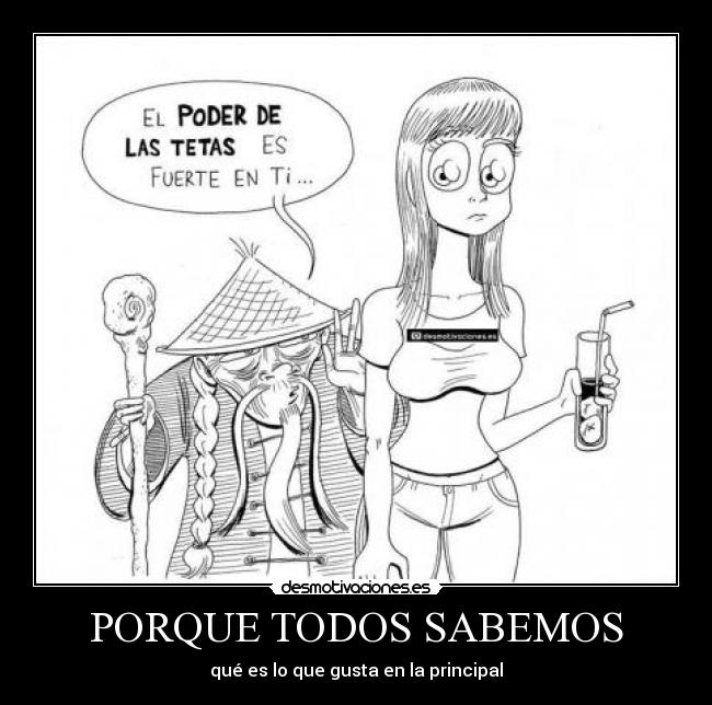 PORQUE TODOS SABEMOS - 