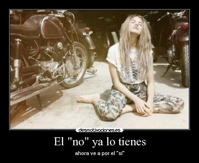 El no ya lo tienes - 