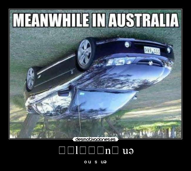  ɐᴉlɐɹʇnɐ uә  - oʇuɐʇ sɐɹʇuәᴉɯ