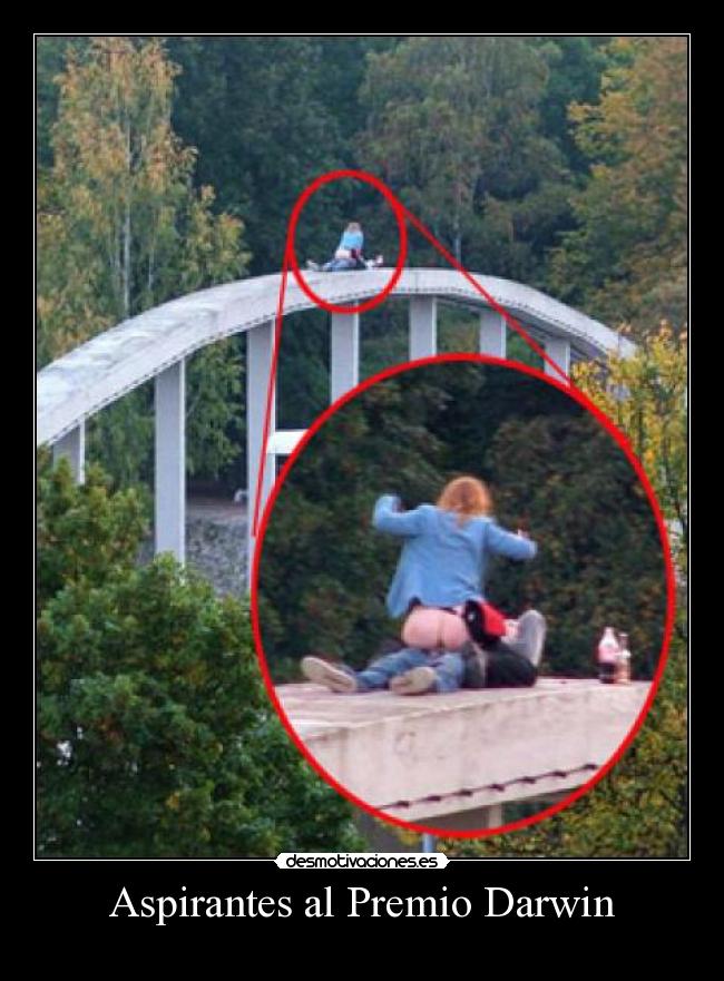 Aspirantes al Premio Darwin -