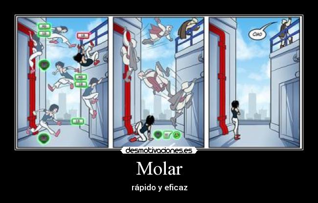 Molar - rápido y eficaz