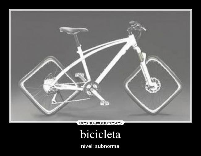 bicicleta -