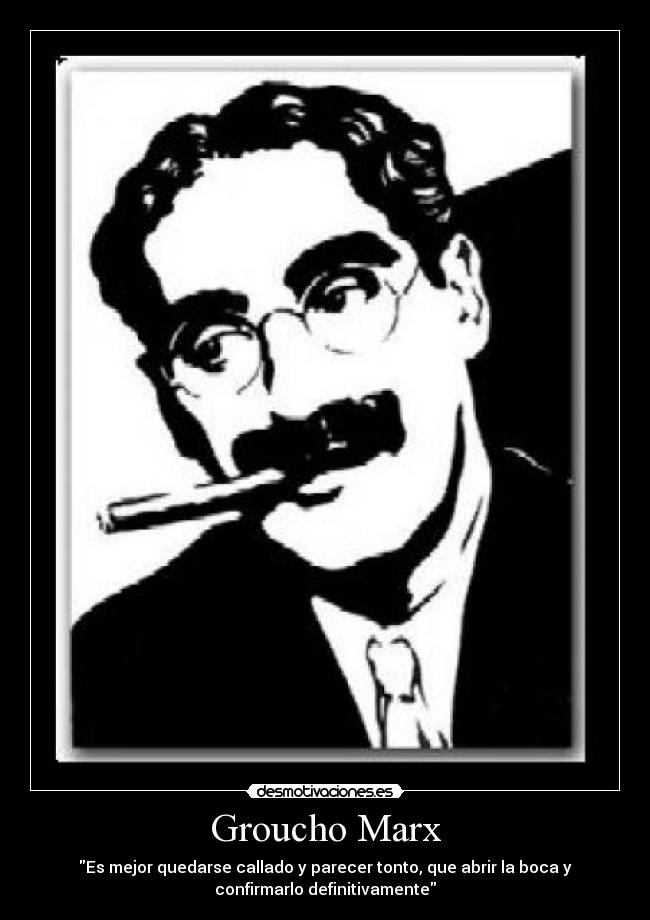 Groucho Marx -