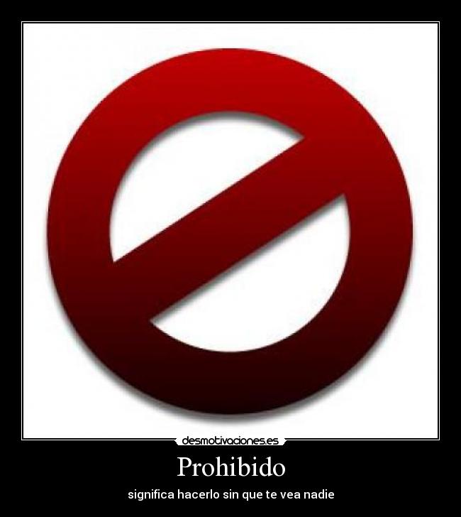 Prohibido - 