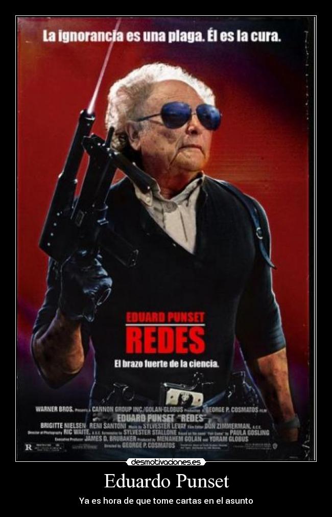 Eduardo Punset - Ya es hora de que tome cartas en el asunto