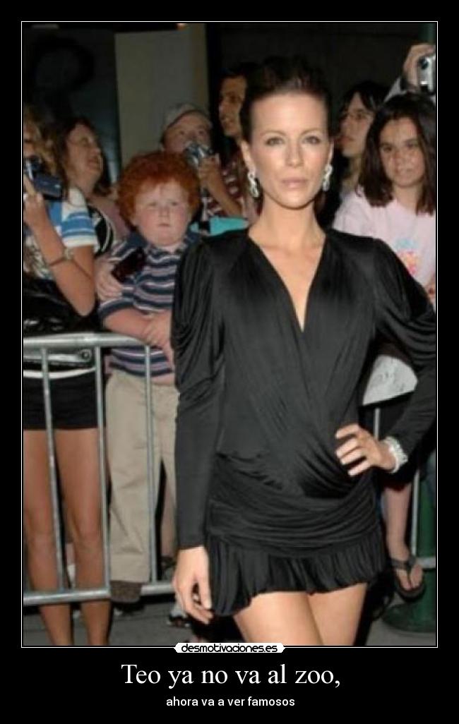 Teo ya no va al zoo, - 