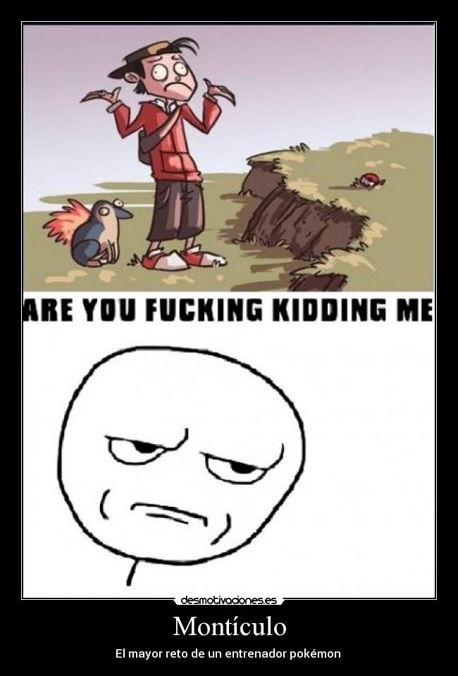 Montículo - El mayor reto de un entrenador pokémon