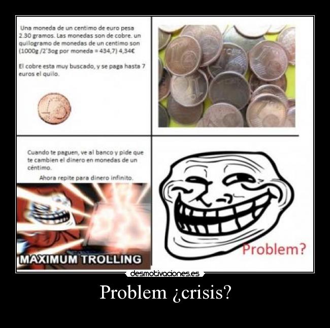 Problem ¿crisis? - 