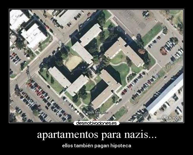 apartamentos para nazis... -