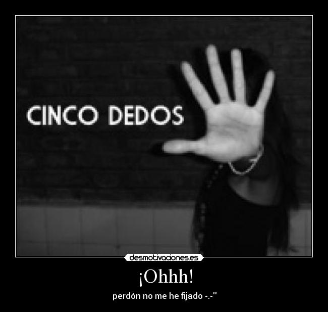 ¡Ohhh! - perdón no me he fijado -.-