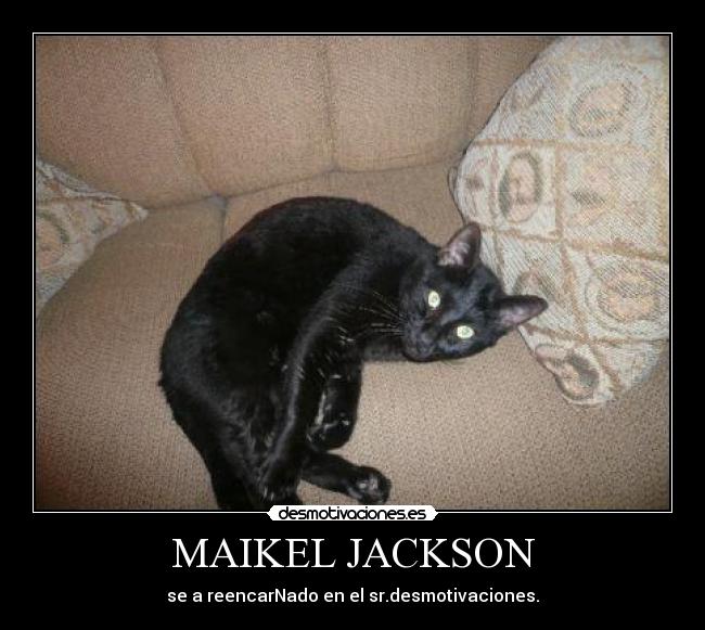 MAIKEL JACKSON - 