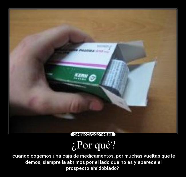 ¿Por qué? -