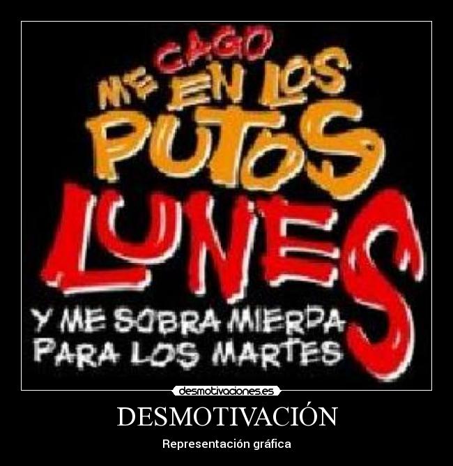 DESMOTIVACIÓN -